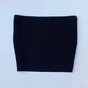 Ribbed Tube Top